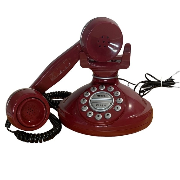 RETRO TABLE TOP TELEPHONE - Picture 2 of 5